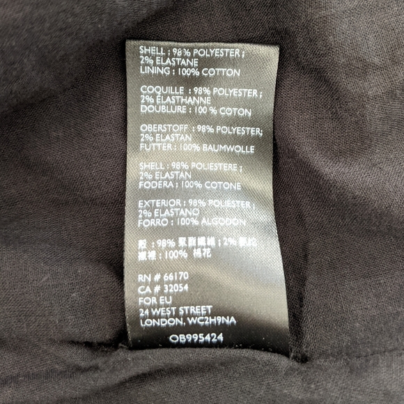 NWT Urban Outfitters Agatha Ruffled Babydoll Dress Black XS - Picture 7 of 9